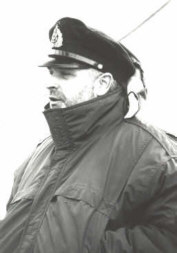 Kapitän Victor Mishenew