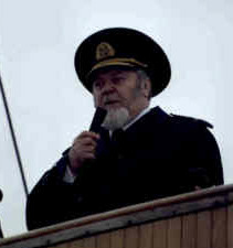Rektor Gallianow, Rektor der Universität in Murmansk
